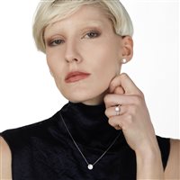 Ringe Ama Dame in Weißgold Diamante Lab Grown 1.00 Ct AMA-AN-1042-16-1 - AMA-AN-1042-16-1